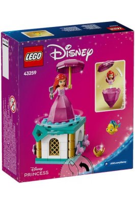 Lego Disney Princess Twirling Ariel (43259) Lego Disney Princess Twirling Ariel (43259)