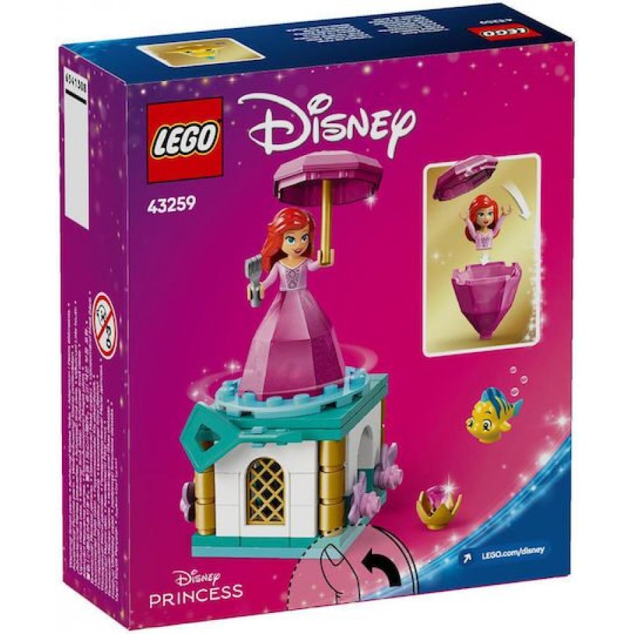 Lego Disney Princess Twirling Ariel (43259) Lego Disney Princess Twirling Ariel (43259)