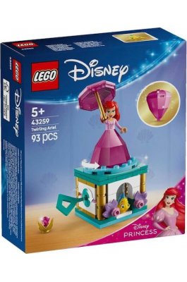 Lego Disney Princess Twirling Ariel (43259)