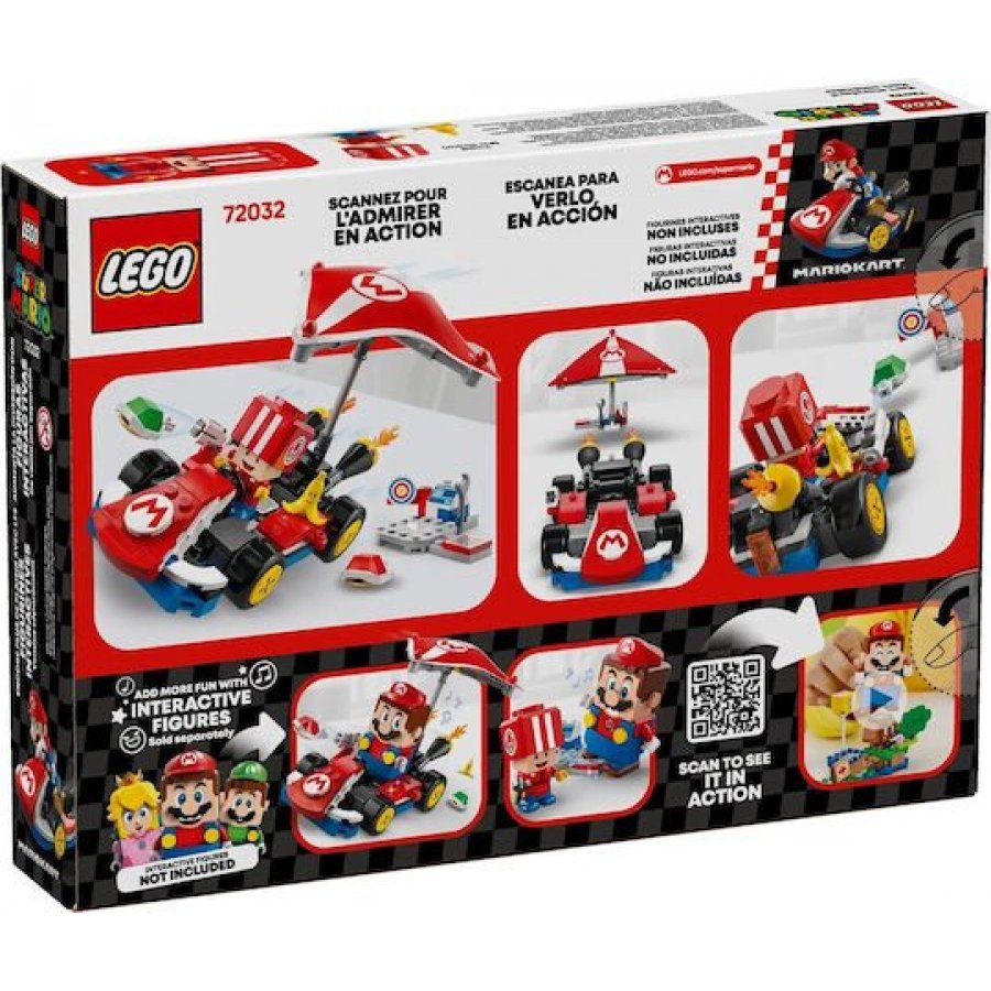 Lego Super Mario Kart-Standard Kart (72032) Lego Super Mario Kart-Standard Kart (72032)