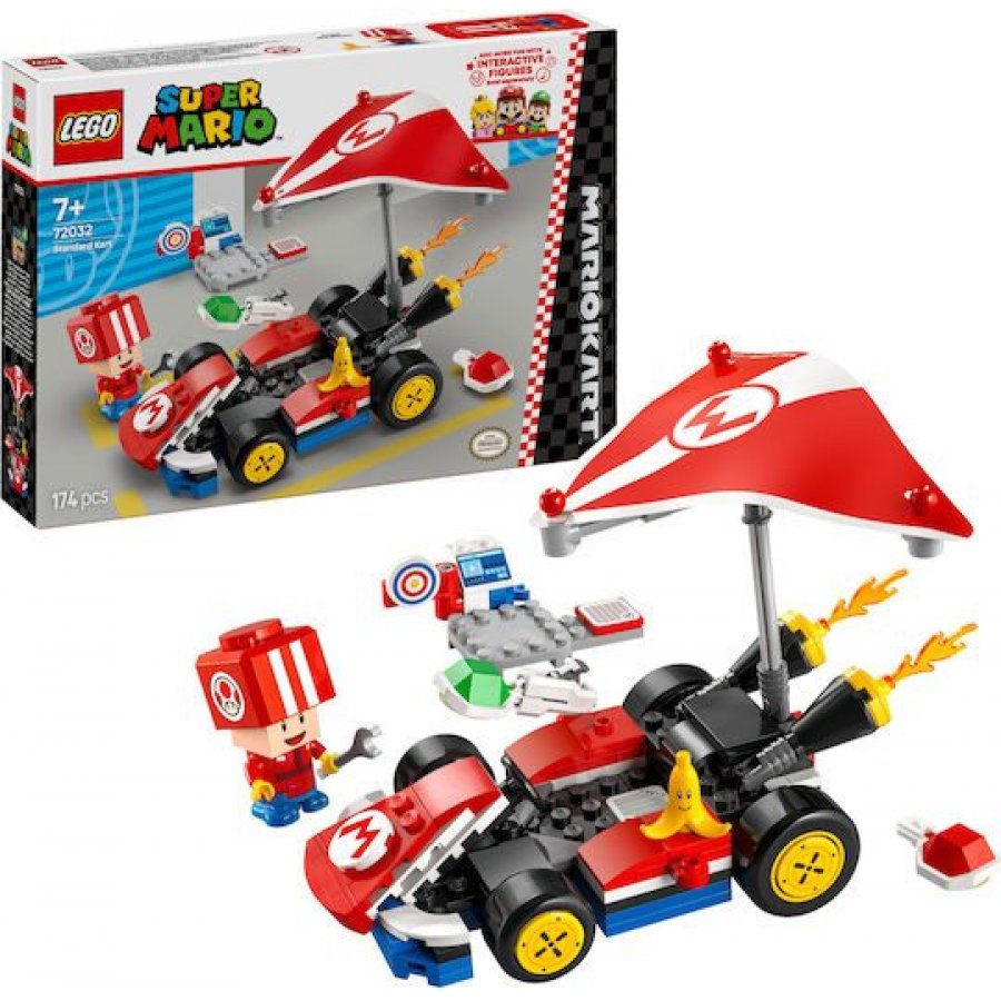 Lego Super Mario Kart-Standard Kart (72032) Lego Super Mario Kart-Standard Kart (72032)