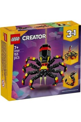 Lego Creator 3 in1 Wild Animals: Surprising Spider (31159)