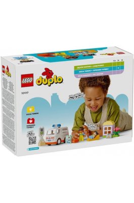 Lego Duplo Ambulance & Driver (10447) Lego Duplo Ambulance & Driver (10447)