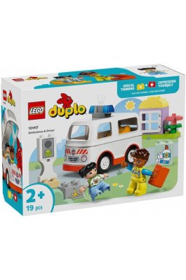 Lego Duplo Ambulance & Driver (10447)