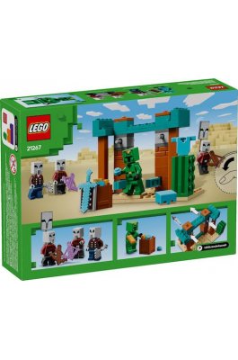 Lego Minecraft The Illager Desert Patrol (21267) Lego Minecraft The Illager Desert Patrol (21267)