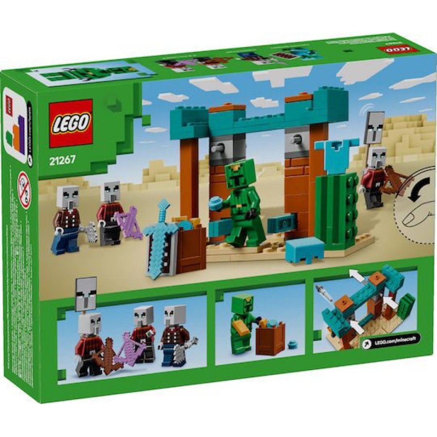 Lego Minecraft The Illager Desert Patrol (21267) Lego Minecraft The Illager Desert Patrol (21267)