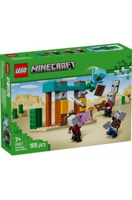 Lego Minecraft The Illager Desert Patrol (21267)