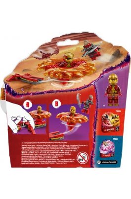 Lego Ninjago Kai's Dragon Spinjitzu Spinner (71823) Lego Ninjago Kai's Dragon Spinjitzu Spinner (71823)