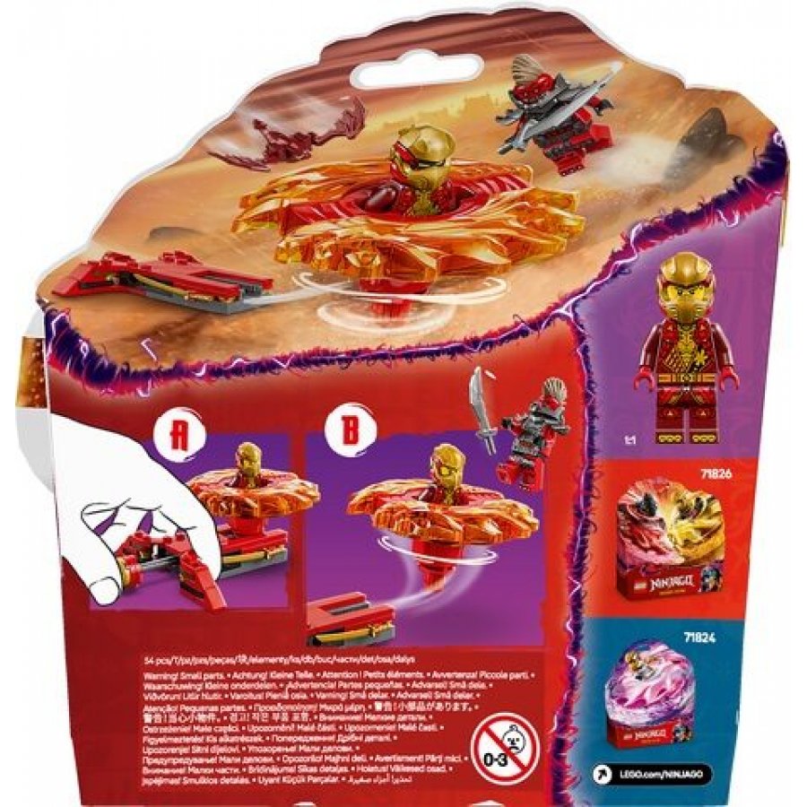 Lego Ninjago Kai's Dragon Spinjitzu Spinner (71823) Lego Ninjago Kai's Dragon Spinjitzu Spinner (71823)