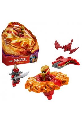 Lego Ninjago Kai's Dragon Spinjitzu Spinner (71823)