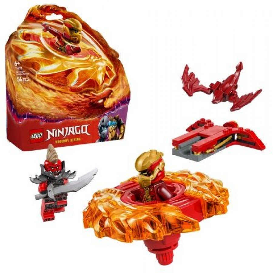 Lego Ninjago Kai's Dragon Spinjitzu Spinner (71823) Lego Ninjago Kai's Dragon Spinjitzu Spinner (71823)