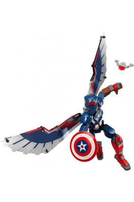 Lego Marvel New Captain America Construction Figure (76296) Lego Marvel New Captain America Construction Figure (76296)