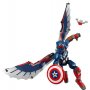 Lego Marvel New Captain America Construction Figure (76296) Lego Marvel New Captain America Construction Figure (76296)