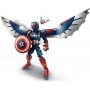 Lego Marvel New Captain America Construction Figure (76296) Lego Marvel New Captain America Construction Figure (76296)