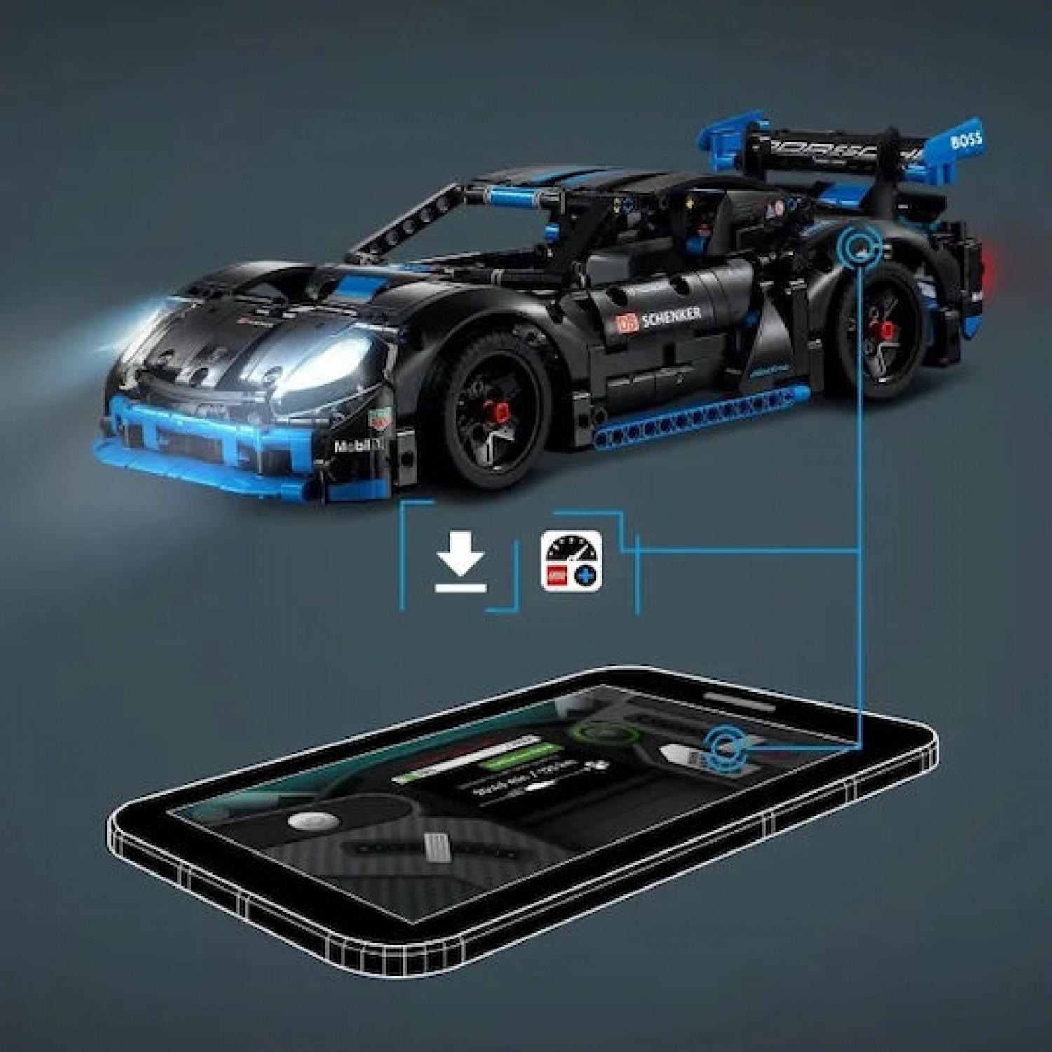 Lego Technic Porsche GT4 e-Performance Race Car (42176)