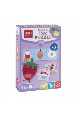 Apli Παιδικό Puzzle Origin of Food 36 Τεμάχια (14360) Apli Παιδικό Puzzle Origin of Food 36 Τεμάχια (14360)