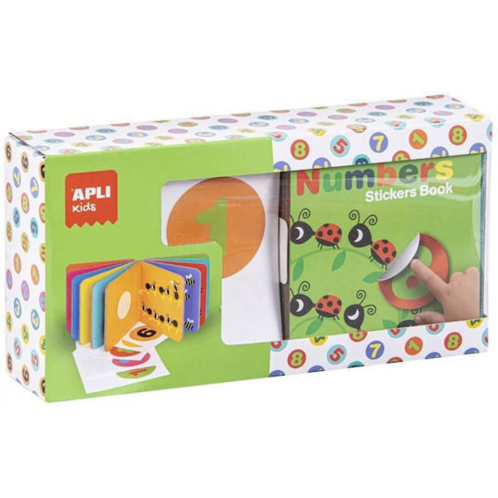 Apli Kids Το πρώτο μου βιβλίο με ετικέτες - Αρίθμηση (17520) Apli Kids Το πρώτο μου βιβλίο με ετικέτες - Αρίθμηση (17520)