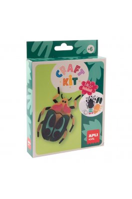 Apli Kids Craft Kit Beetle 3D (19882) Apli Kids Craft Kit Beetle 3D (19882)