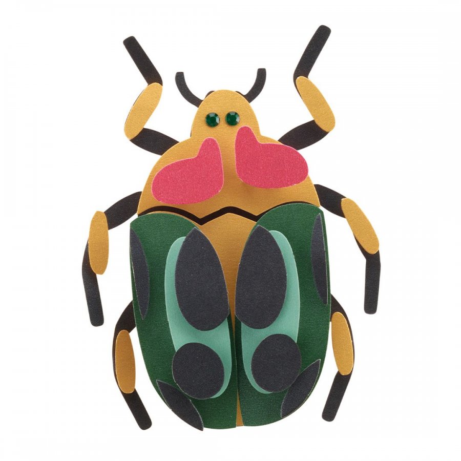 Apli Kids Craft Kit Beetle 3D (19882) Apli Kids Craft Kit Beetle 3D (19882)