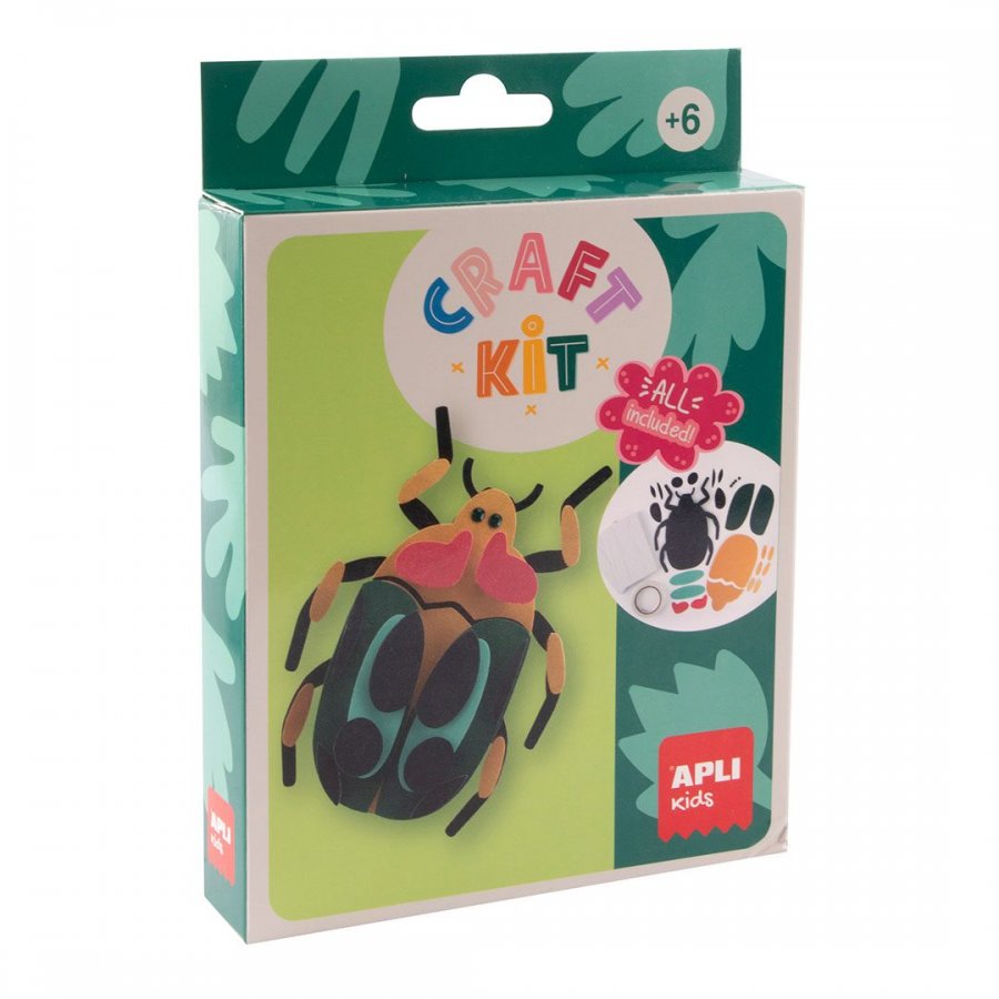 Apli Kids Craft Kit Beetle 3D (19882) Apli Kids Craft Kit Beetle 3D (19882)