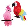 Apli Kids Craft Kit Felt Parrots (19883) Apli Kids Craft Kit Felt Parrots (19883)