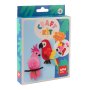 Apli Kids Craft Kit Felt Parrots (19883) Apli Kids Craft Kit Felt Parrots (19883)