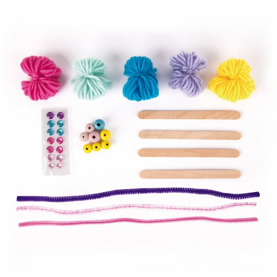 Apli Kids Craft Kit Yarn Art (19938) Apli Kids Craft Kit Yarn Art (19938)