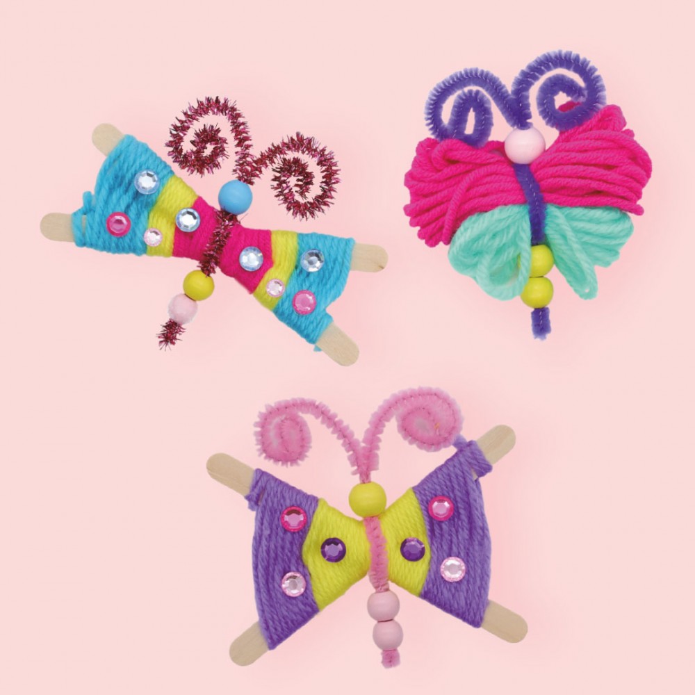 Apli Kids Craft Kit Yarn Art (19938) Apli Kids Craft Kit Yarn Art (19938)