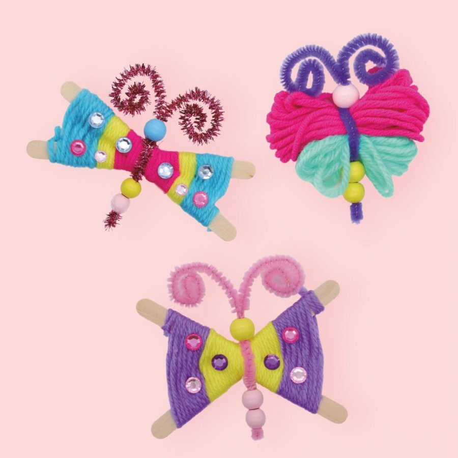 Apli Kids Craft Kit Yarn Art (19938) Apli Kids Craft Kit Yarn Art (19938)