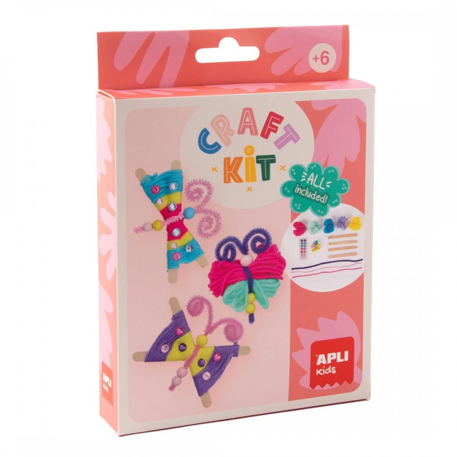 Apli Kids Craft Kit Yarn Art (19938) Apli Kids Craft Kit Yarn Art (19938)