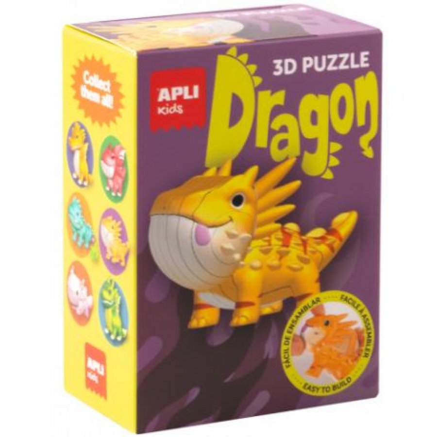 Apli Kids 3D Puzzle Dragon (19949) Apli Kids 3D Puzzle Dragon (19949)