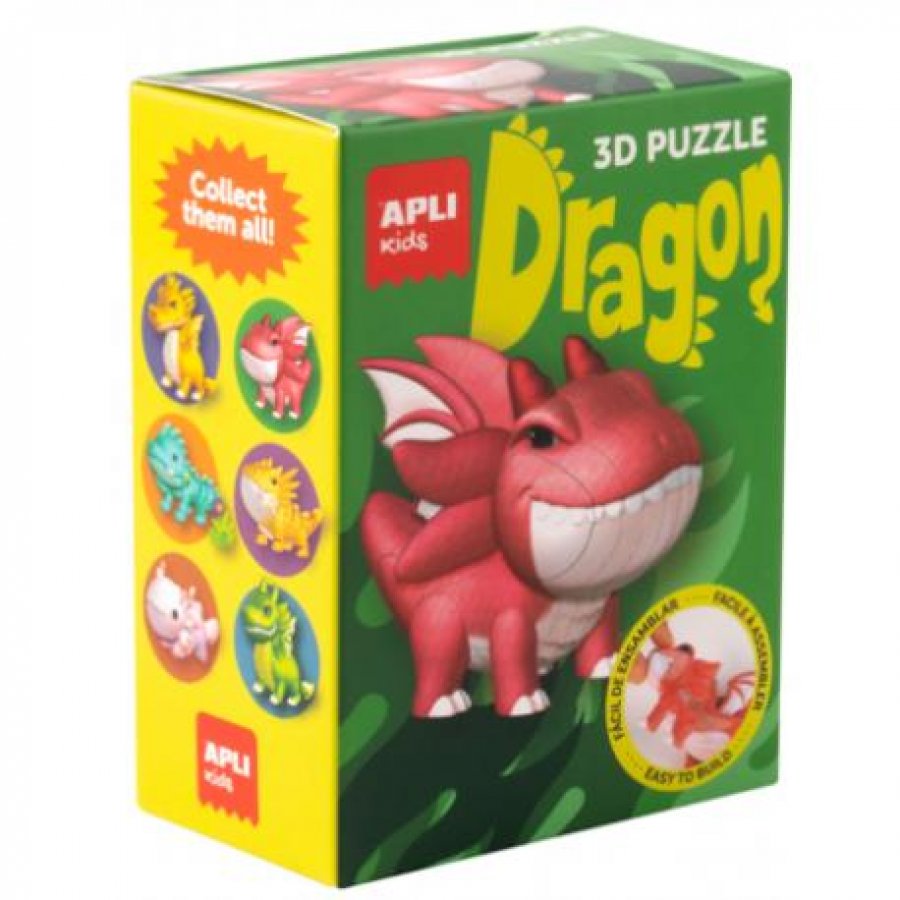 Apli Kids 3D Puzzle Dragon (19947) Apli Kids 3D Puzzle Dragon (19947)