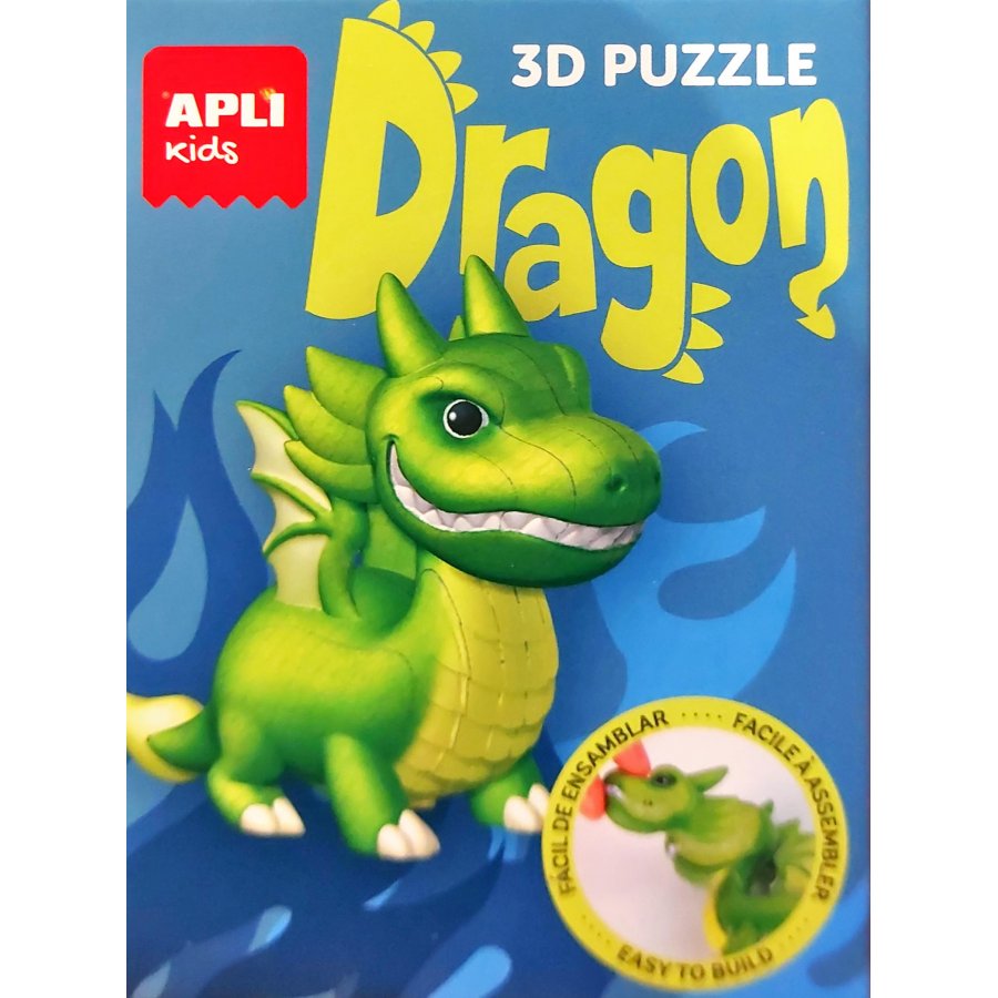Apli Kids 3D Puzzle Dragon (19945) Apli Kids 3D Puzzle Dragon (19945)