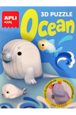 Apli Kids 3D Puzzle Ocean (19951)