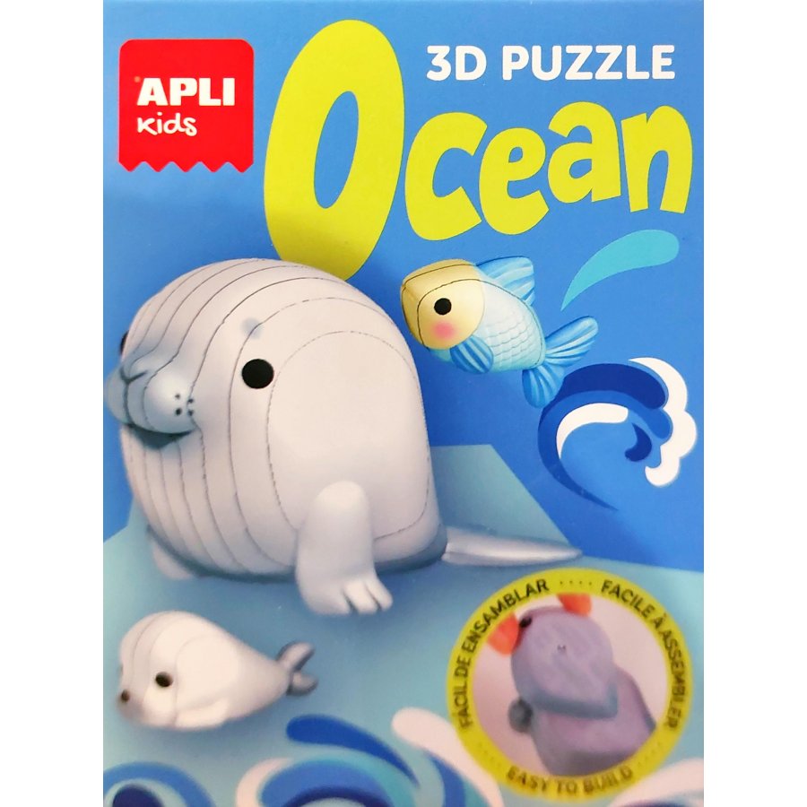 Apli Kids 3D Puzzle Ocean (19951) Apli Kids 3D Puzzle Ocean (19951)