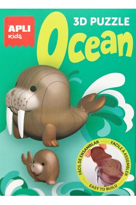 Apli Kids 3D Puzzle Ocean (19952) Apli Kids 3D Puzzle Ocean (19952)