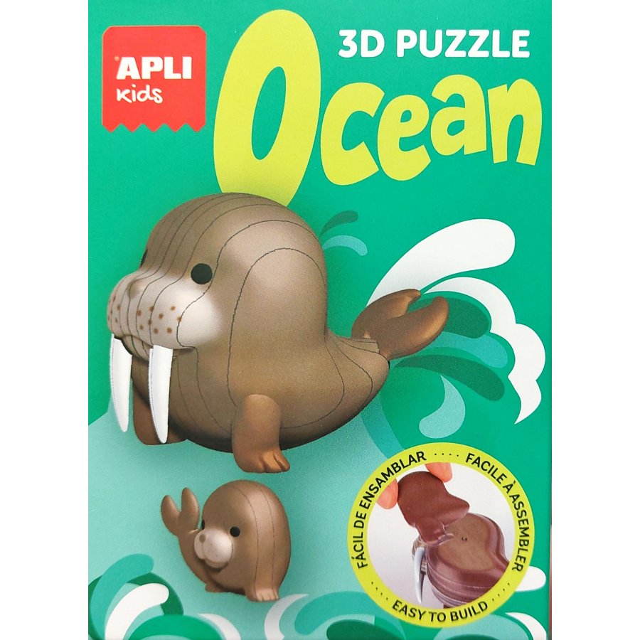 Apli Kids 3D Puzzle Ocean (19952) Apli Kids 3D Puzzle Ocean (19952)