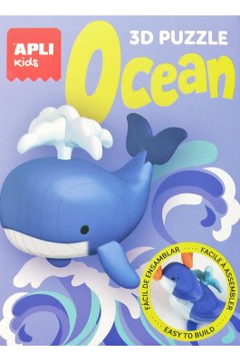 Apli Kids 3D Puzzle Ocean (19954) Apli Kids 3D Puzzle Ocean (19954)