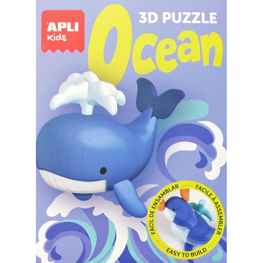 Apli Kids 3D Puzzle Ocean (19954) Apli Kids 3D Puzzle Ocean (19954)