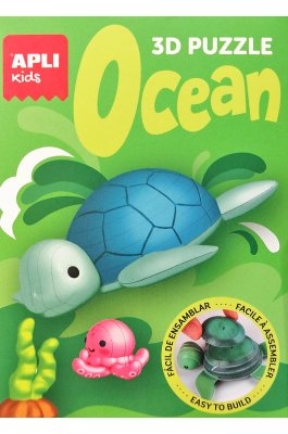 Apli Kids 3D Puzzle Ocean (19953) Apli Kids 3D Puzzle Ocean (19953)
