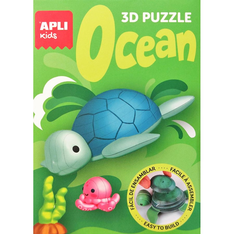 Apli Kids 3D Puzzle Ocean (19953) Apli Kids 3D Puzzle Ocean (19953)