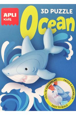 Apli Kids 3D Puzzle Ocean (19955) Apli Kids 3D Puzzle Ocean (19955)