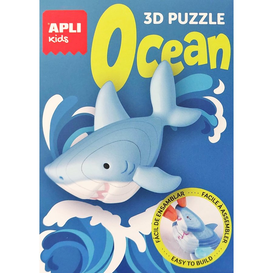 Apli Kids 3D Puzzle Ocean (19955) Apli Kids 3D Puzzle Ocean (19955)