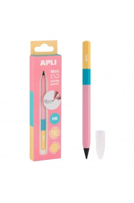 Apli Mini Infinite Pencil HB Tricolor (19962)