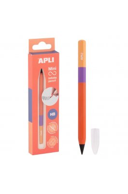 Apli Mini Infinite Pencil HB Tricolor (19964) Apli Mini Infinite Pencil HB Tricolor (19964)