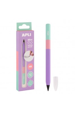 Apli Mini Infinite Pencil HB Tricolor (19963)