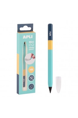 Apli Mini Infinite Pencil HB Tricolor (19961)
