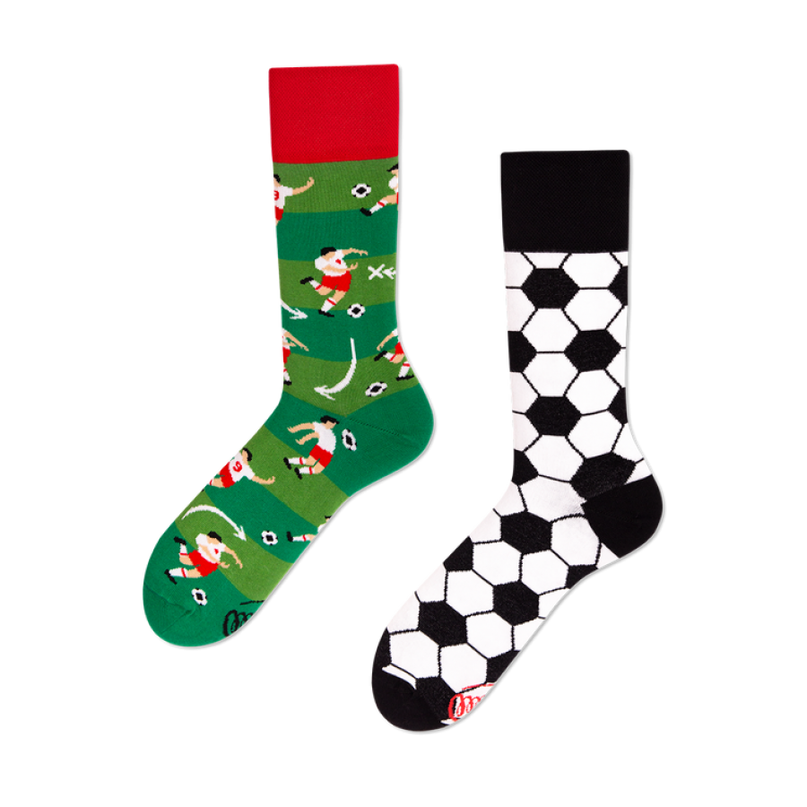 Many Mornings Socks Football Fan Many Mornings Socks Football Fan