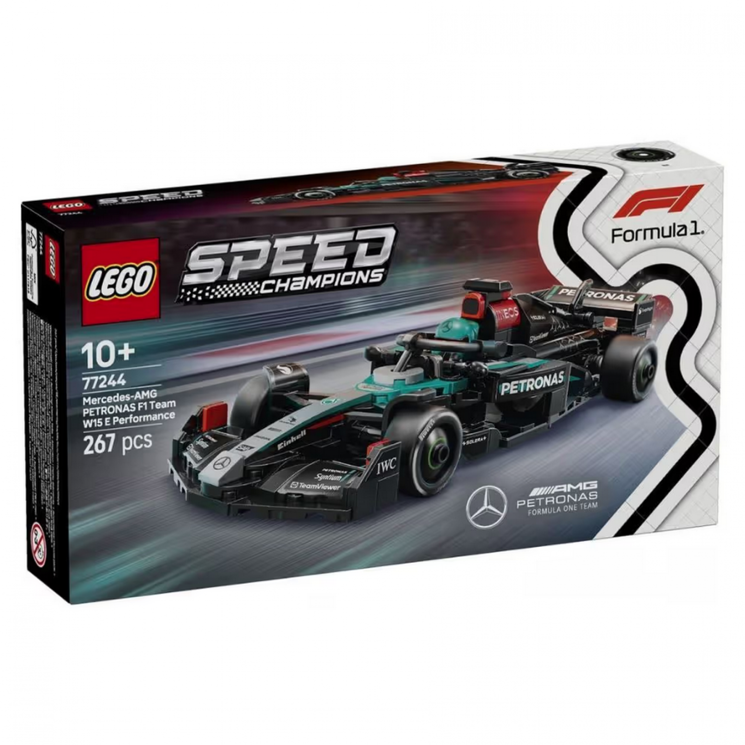Lego Speed Champions Mercedes-AMG F1® W15 Race Car  (77244)