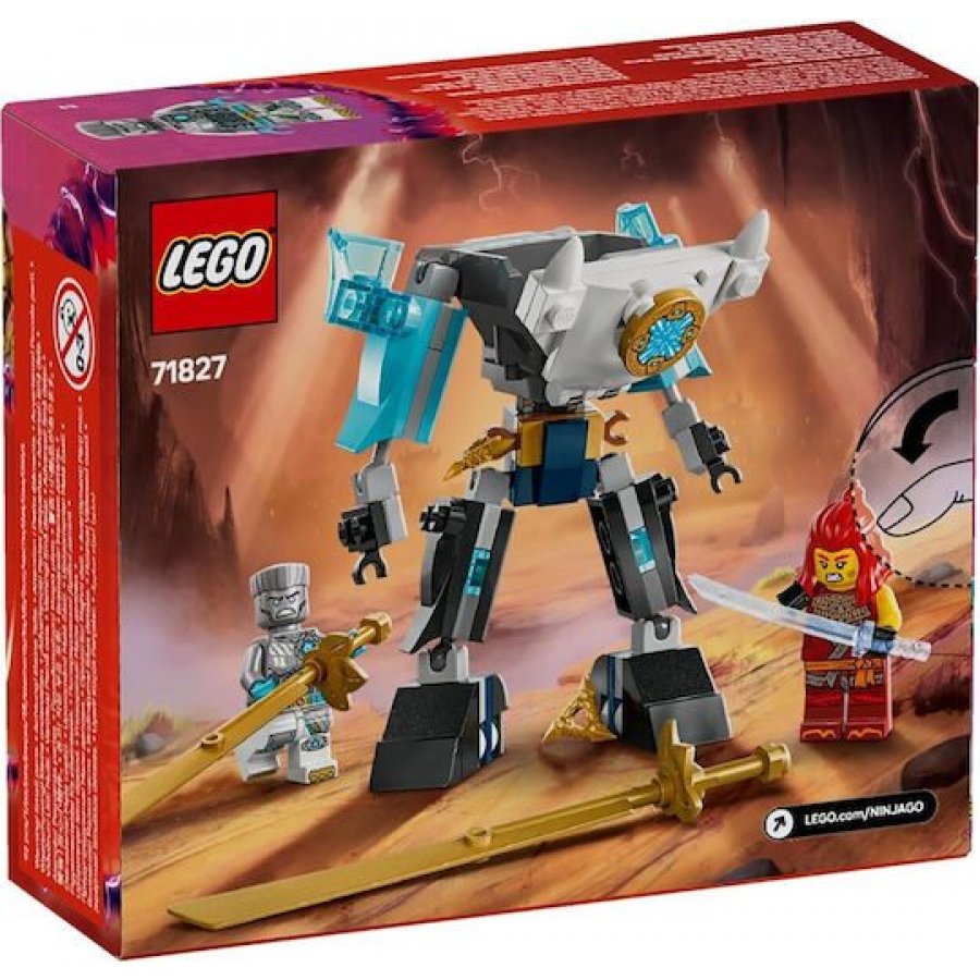Lego Ninjago Zane's Battle Suit Mech (71827) Lego Ninjago Zane's Battle Suit Mech (71827)
